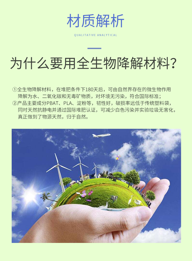 可降解塑料袋種類|與傳統(tǒng)塑料袋比較哪個更好？(圖2)